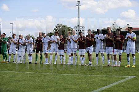 2.Spieltag SV Babelsberg 03 - BFC Dynamo