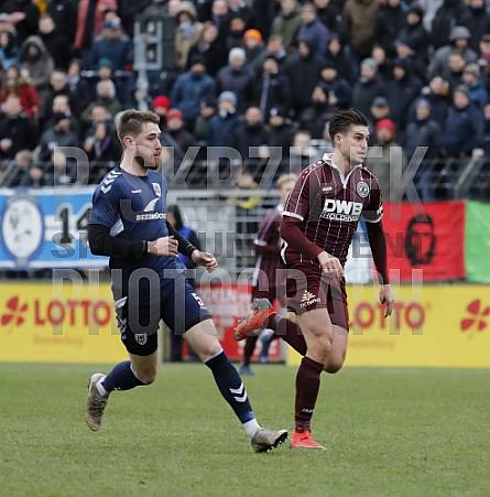 18.Spieltag SV Babelsberg 03 - BFC Dynamo,