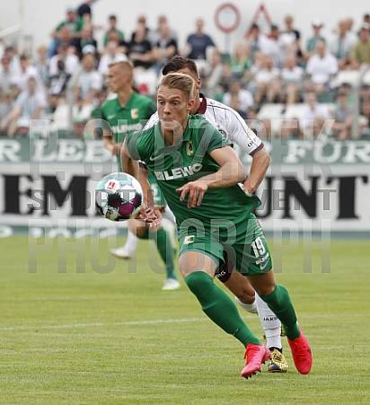 1.Spieltag BSG Chemie Leipzig - BFC Dynamo