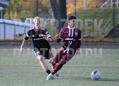 8.Spieltag BFC Dynamo U17 - 1.FC Union U16