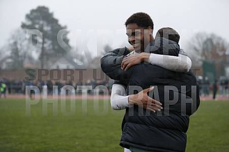 Achtelfinale Cosy-Wasch-Landespokal BSV Eintracht Mahlsorf - BFC Dynamo,