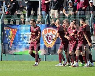 10.Spieltag BFC Dynamo - FSV 63 Luckenwalde,