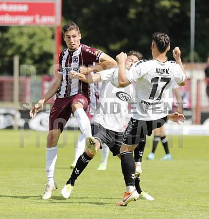 5.Spieltag ZFC Meuselwitz - BFC Dynamo,