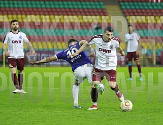 Halbfinale Berliner Pilsner-Pokal BFC Dynamo - Tennis Borussia Berlin