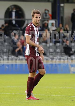 9.Spieltag Hertha BSC U23 - BFC Dynamo,
