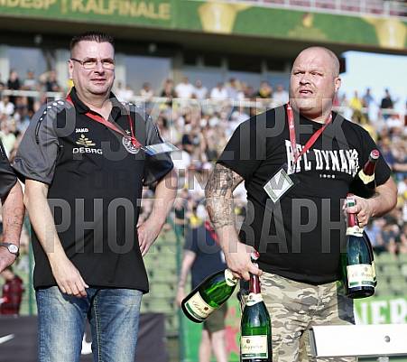 Berliner Pilsner Pokalfinal 2018BFC Dynamo - Berliner SC