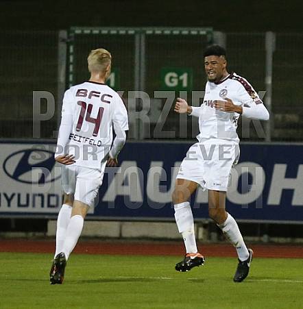11.Spieltag VfB Germania Halberstadt - BFC Dynamo