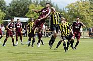 Testspiel SG Sielow - BFC Dynamo , Reinhard ,,Mäcki