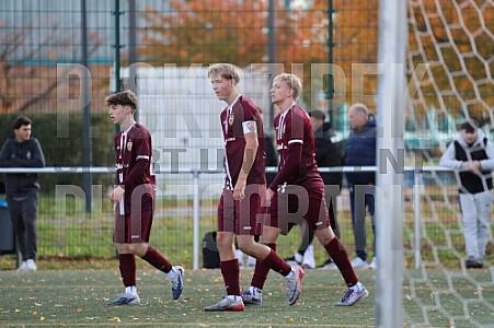 8.Spieltag BFC Dynamo U17 - 1.FC Union U16