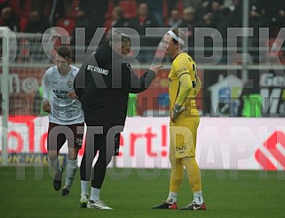 15.Spieltag Hallescher FC - BFC Dynamo