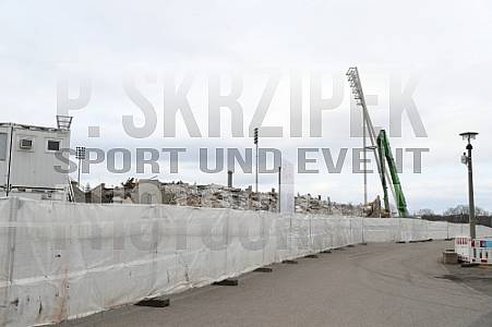 Friedrich-Ludwig-Jahn-Sportpark Abriss Friedrich-Ludwig-Jahn-Sportpark Abriss