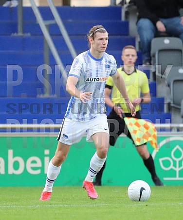 9.Spieltag Hertha BSC U23 - BFC Dynamo,