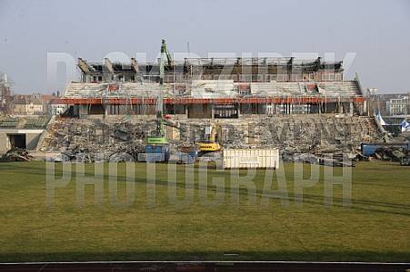 Friedrich-Ludwig-Jahn-Sportpark Abriss Friedrich-Ludwig-Jahn-Sportpark Abriss