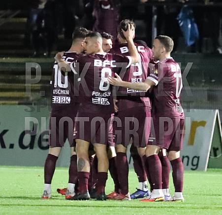 3.Runde Cosy-Wasch Landespokal BFC Dynamo - SV Lichtenberg 47