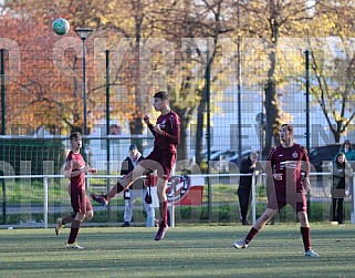 9.Spieltag BFC Dynamo U19 - Chemnitzer FC U19