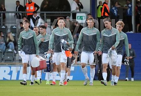 7.Spieltag Hertha BSC II - BFC Dynamo