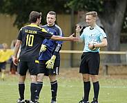 Testspiel SG Sielow - BFC Dynamo , Reinhard ,,Mäcki