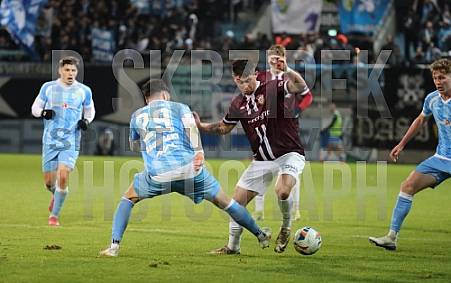 17.Spieltag Chemnitzer FC - BFC Dynamo