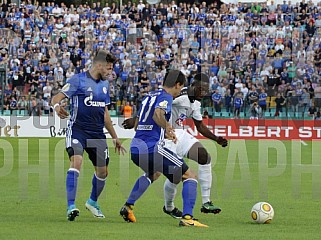 BFC Dynamo - FC Schalke 04
1.Hauptrunde DFB Pokal