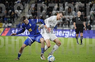 18.Spieltag FC Carl-Zeiss Jena - BFC Dynamo,