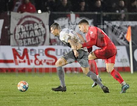 32.Spieltag FSV Optik Rathenow - BFC Dynamo,