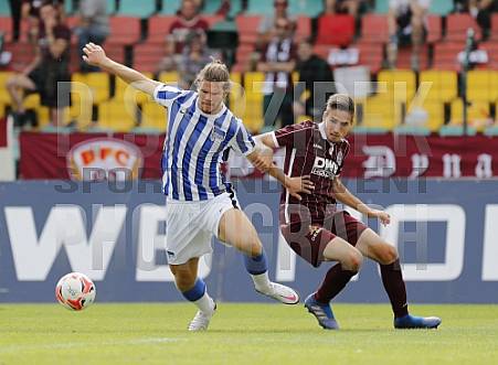 2.Spieltag BFC Dynamo - Hertha BSC II