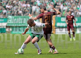 33.Spieltag BSG Chemie Leipzig - BFC Dynamo