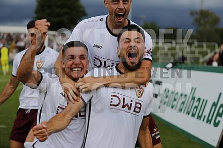 1.Spieltag BFC Dynamo - FSV Zwickau,