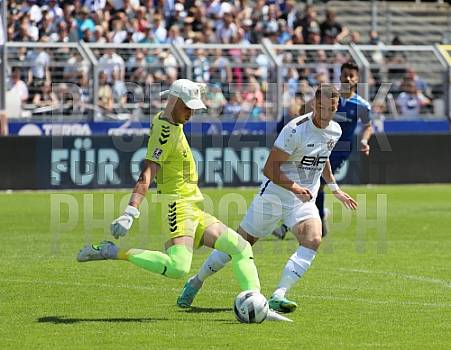 Relegation Rückspiel VfB Oldenburg - BFC Dynamo,
