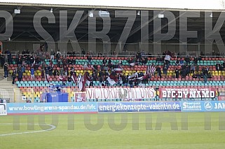 Halbfinale Runde AOK Landespokal , BFC Dynamo - FC Viktoria 1889 Berlin ,