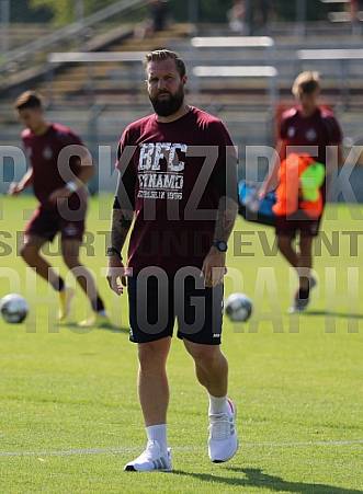 2.Spieltag BFC Dynamo - Berliner AK 07,