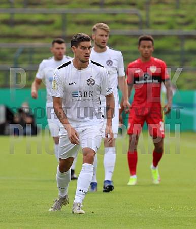 1.Runde DFB-Pokal BFC Dynamo - VfB Stuttgart