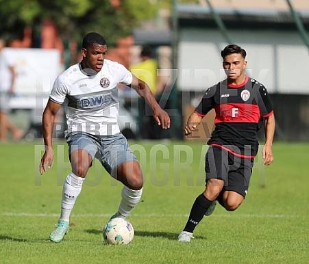 1.Runde Cosy-Wasch Berlin Türkspor - BFC Dynamo,