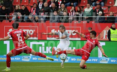 28. Spieltag FSV Zwickau - BFC Dynamo