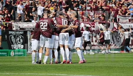 1. Runde DFB-Pokal BFC Dynamo - VfL Bochum 1848