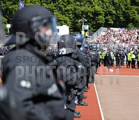 Relegation Rückspiel VfB Oldenburg - BFC Dynamo,
