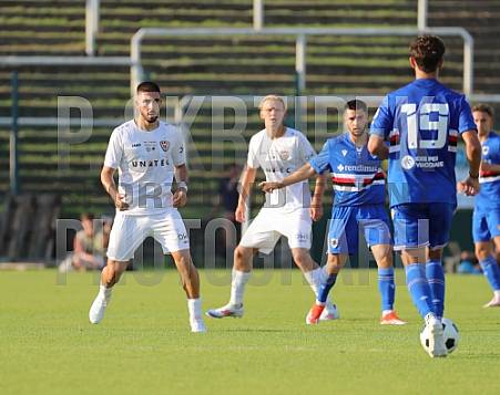 Testspiel BFC Dynamo - Sampdoria Genua,