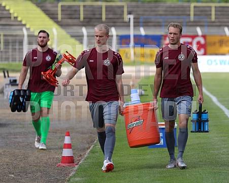 1.Spieltag 1.FC Lok Leipzig - BFC Dynamo,