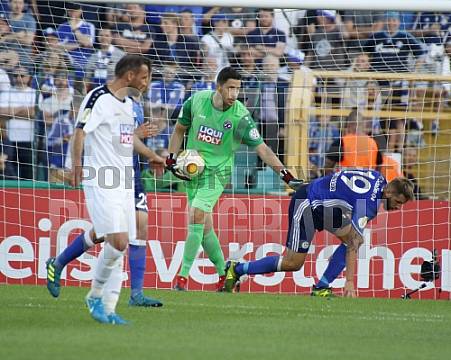 BFC Dynamo - FC Schalke 041.Hauptrunde DFB Pokal