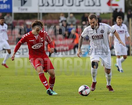 11.Spieltag ZFC Meuselwitz - BFC Dynamo