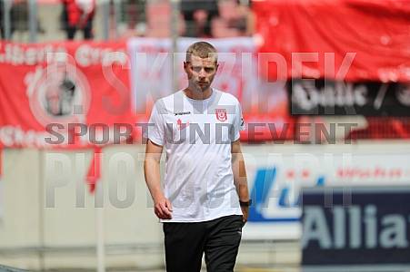 1.Spieltag Hallescher FC - BFC Dynamo,