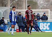 Testspiel Hertha BSC II - BFC Dynamo