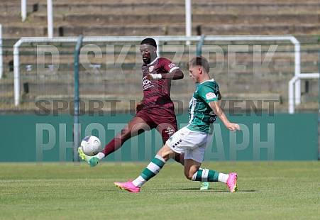 Testspiel BFC Dynamo - VfB Lübeck 1919,
