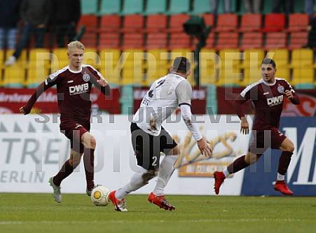 15.Spieltag BFC Dynamo - 1.FC Lokomotive Leipzig