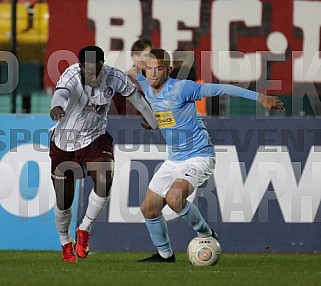 Halbfinale Runde AOK Landespokal , BFC Dynamo - FC Viktoria 1889 Berlin ,