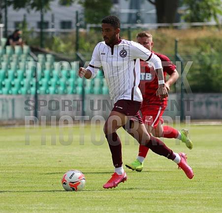 Testspiel BFC Dynamo - SV Sparta Lichtenberg