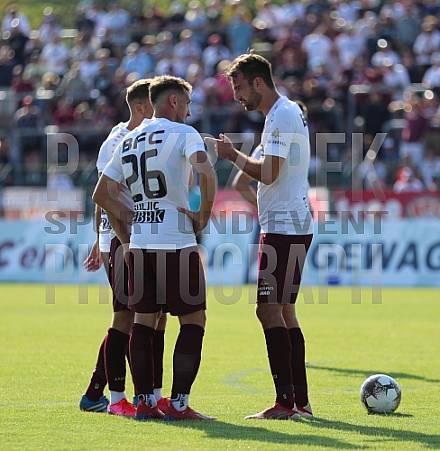 2.Spieltag BFC Dynamo - Berliner AK 07,