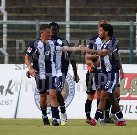 Testspiel BFC Dynamo - Hertha BSC Testspiel BFC Dynamo - Hertha BSC