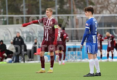 Testspiel Hertha BSC II - BFC Dynamo