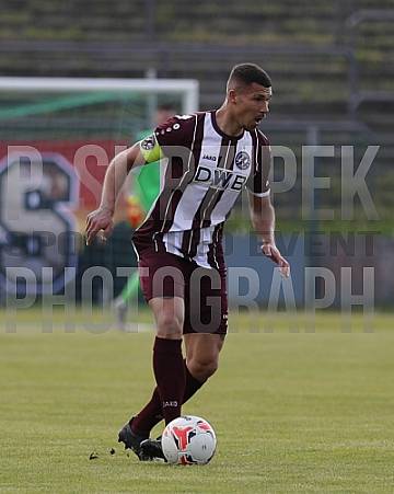 37.Spieltag BFC Dynamo - Berliner Athletik Klub 07,